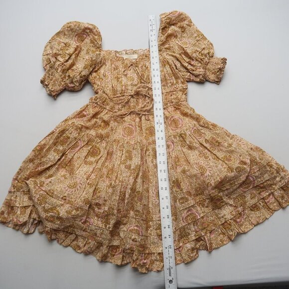 Ulla Johnson Juniper Floral Mini Dress Size 6 - Picture 10 of 13